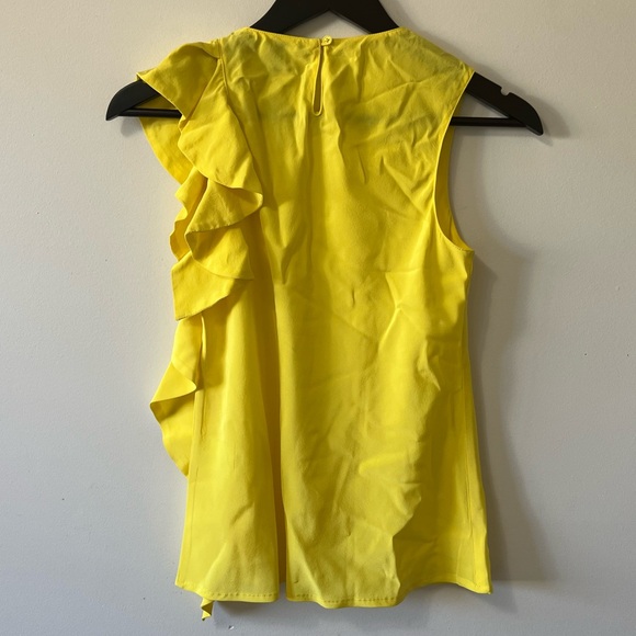 judith & Charles Sumie Ruffle Silk Blouse - Picture 4 of 4